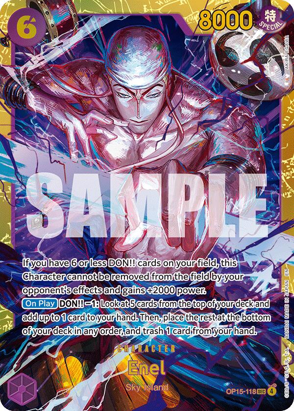 Enel [Adventure on Kami's Island] | Galactic Gamez