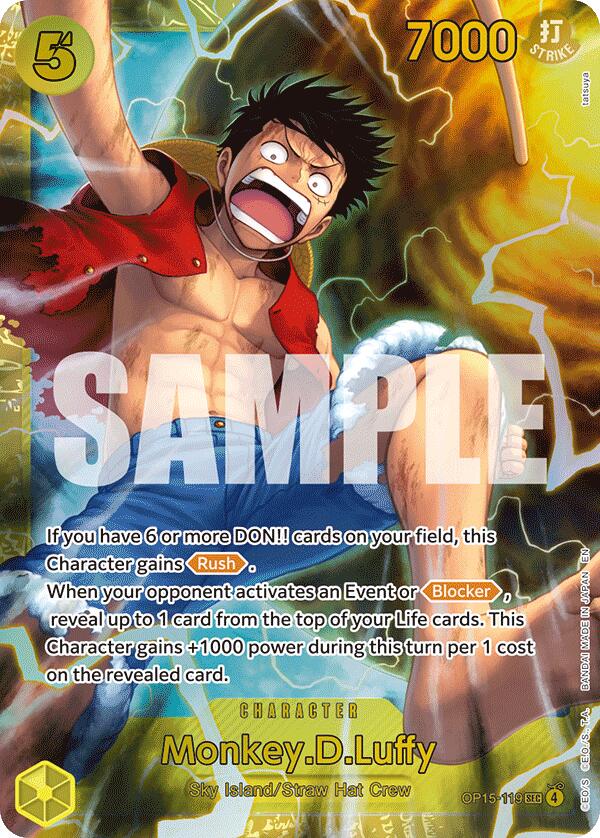 Monkey.D.Luffy [Adventure on Kami's Island] | Galactic Gamez