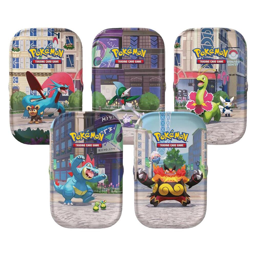 Luminose City Mini TIn | Galactic Gamez