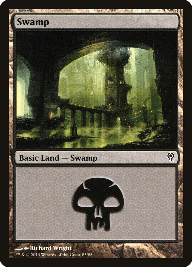 Swamp (83) [Duel Decks: Jace vs. Vraska] | Galactic Gamez