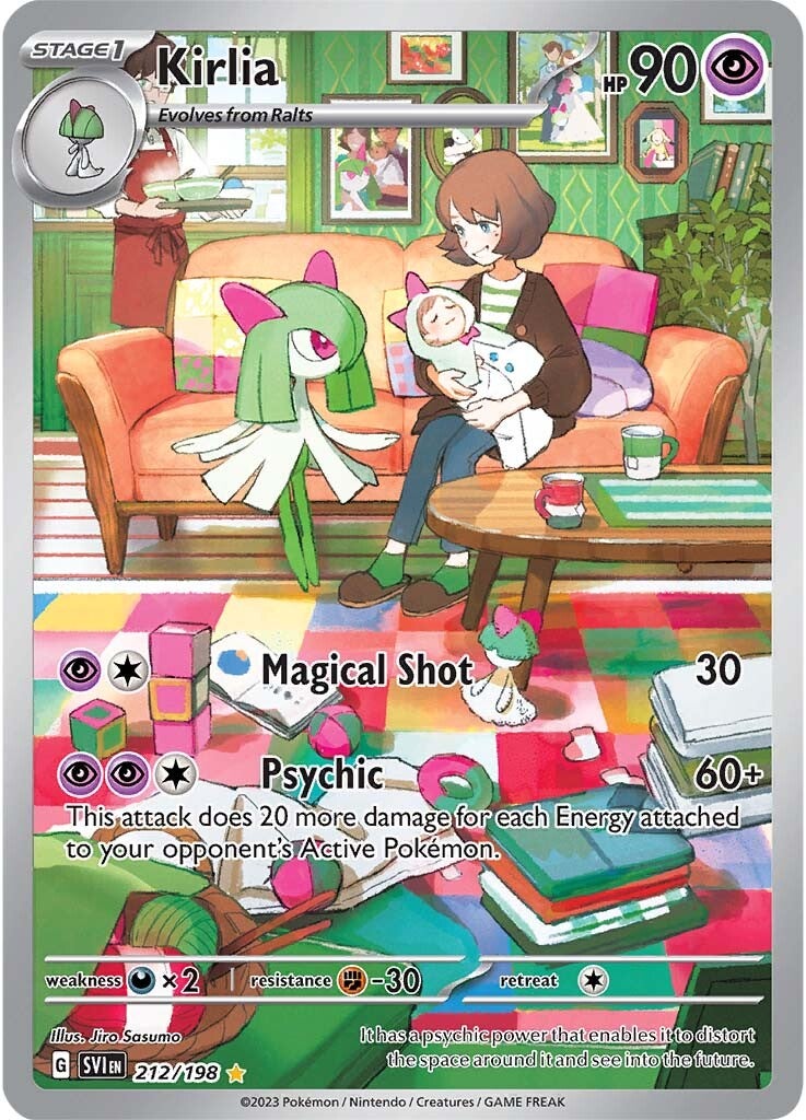 Kirlia (212/198) [Scarlet & Violet: Base Set] | Galactic Gamez