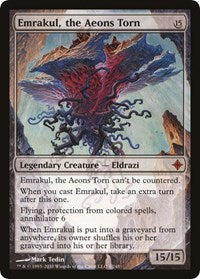 Emrakul, the Aeons Torn (Rise of the Eldrazi) [Oversize Cards] | Galactic Gamez