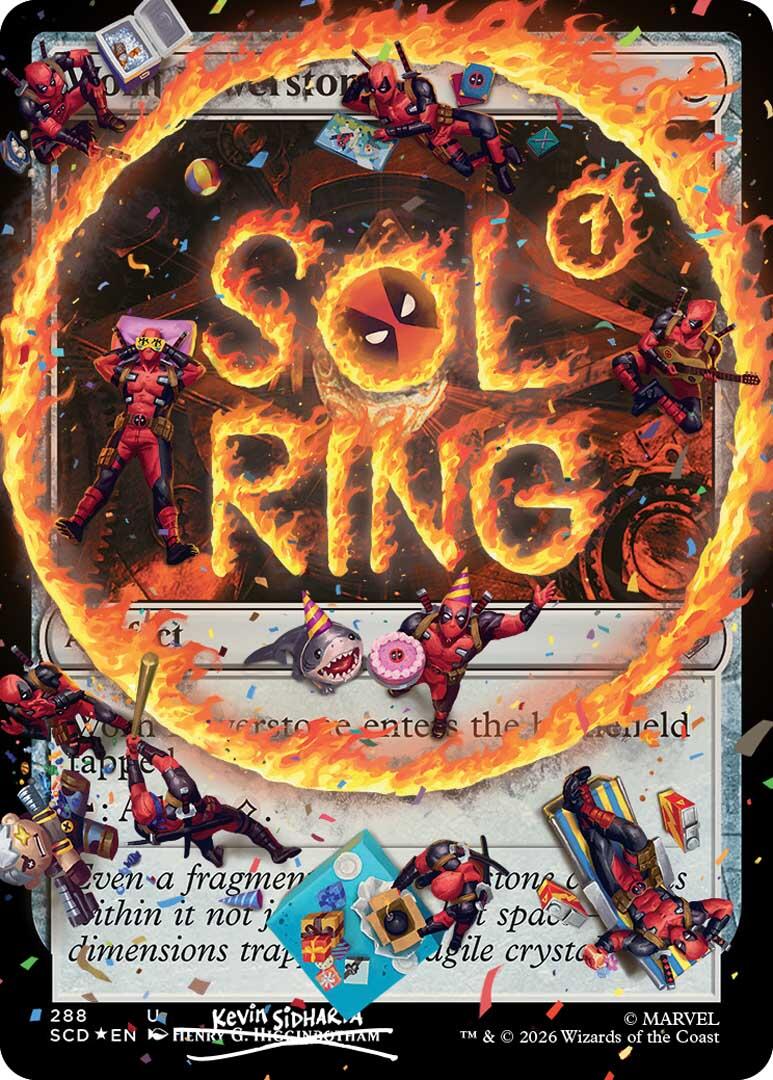 Sol Ring (288) (Pool Party Foil) [Secret Lair Drop Series] | Galactic Gamez