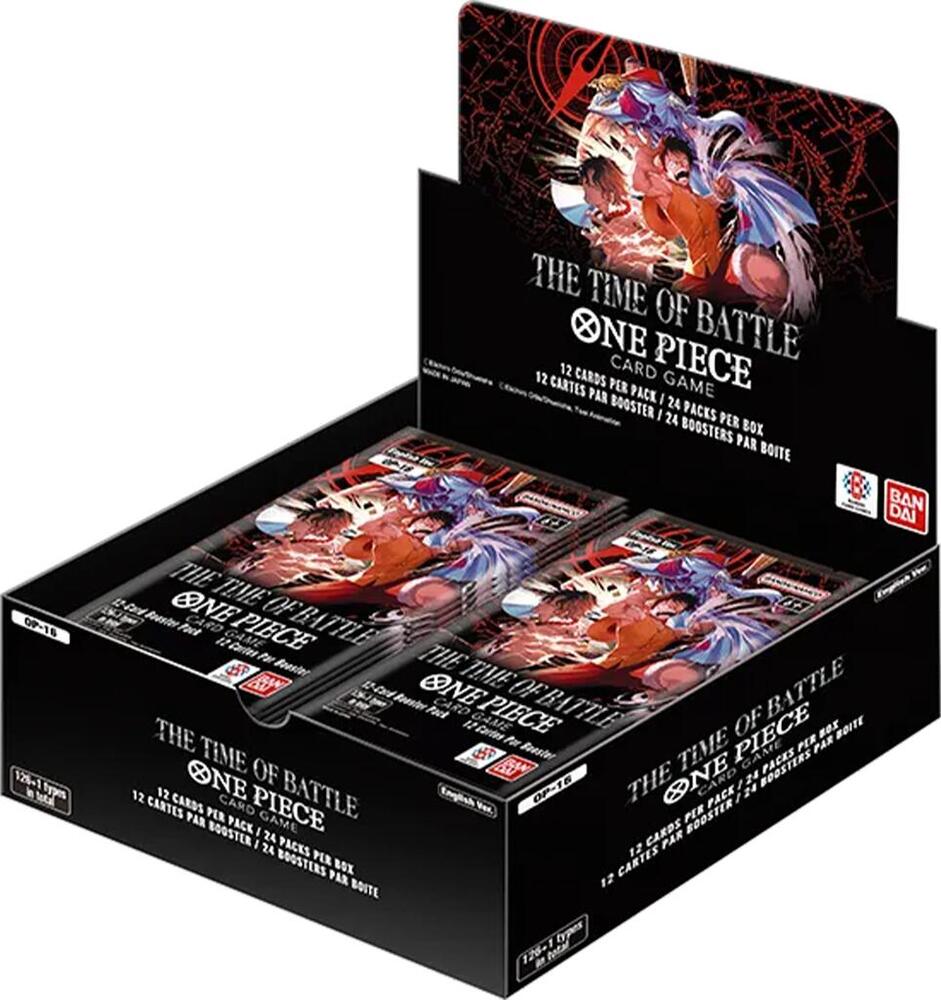 One Piece: The Time Of Battle Booster Box | Galactic Gamez