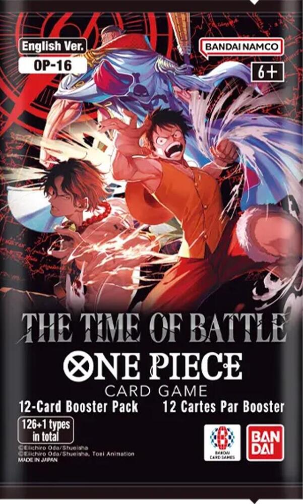 One Piece: The Time Of Battle Booster Pack | Galactic Gamez