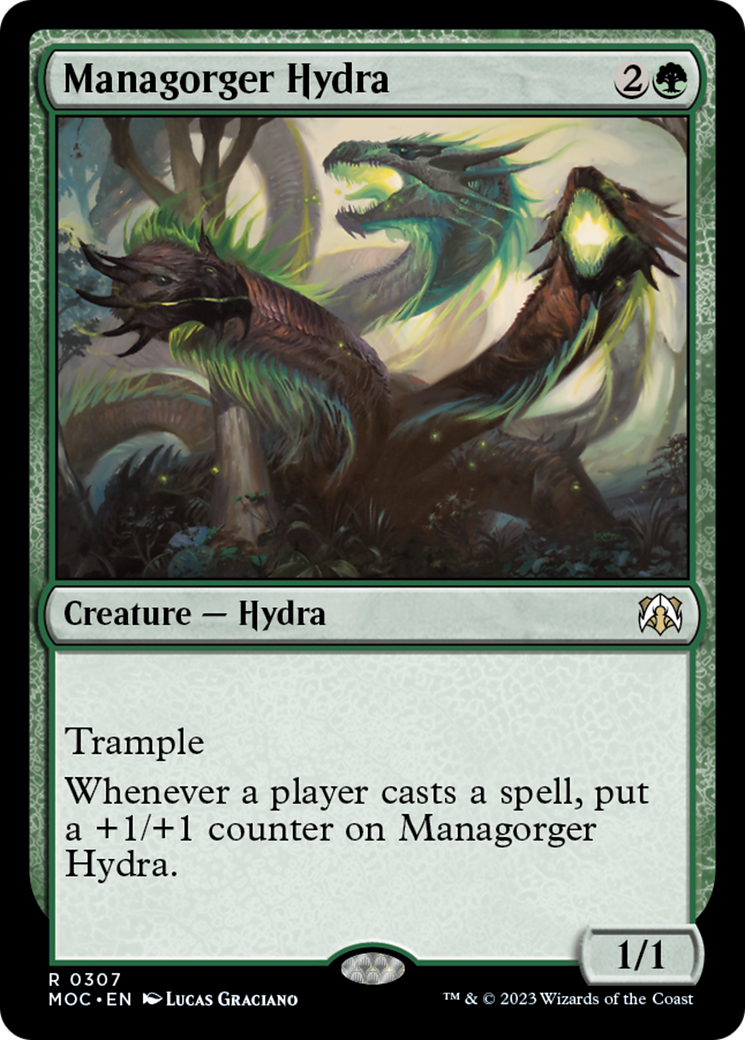 Managorger Hydra [March of the Machine Commander] | Galactic Gamez