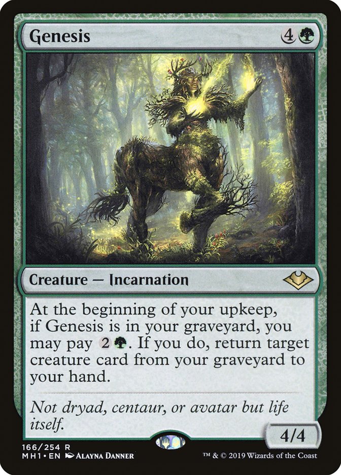 Genesis [Modern Horizons] | Galactic Gamez