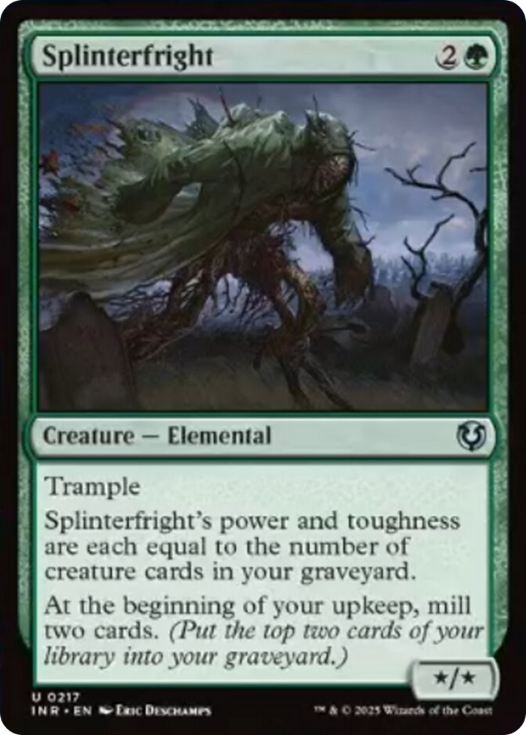 Splinterfright [Innistrad Remastered] | Galactic Gamez