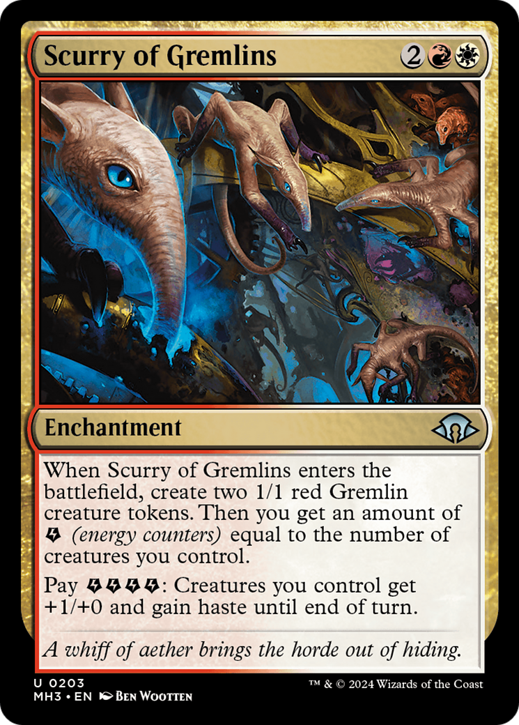 Scurry of Gremlins [Modern Horizons 3] | Galactic Gamez