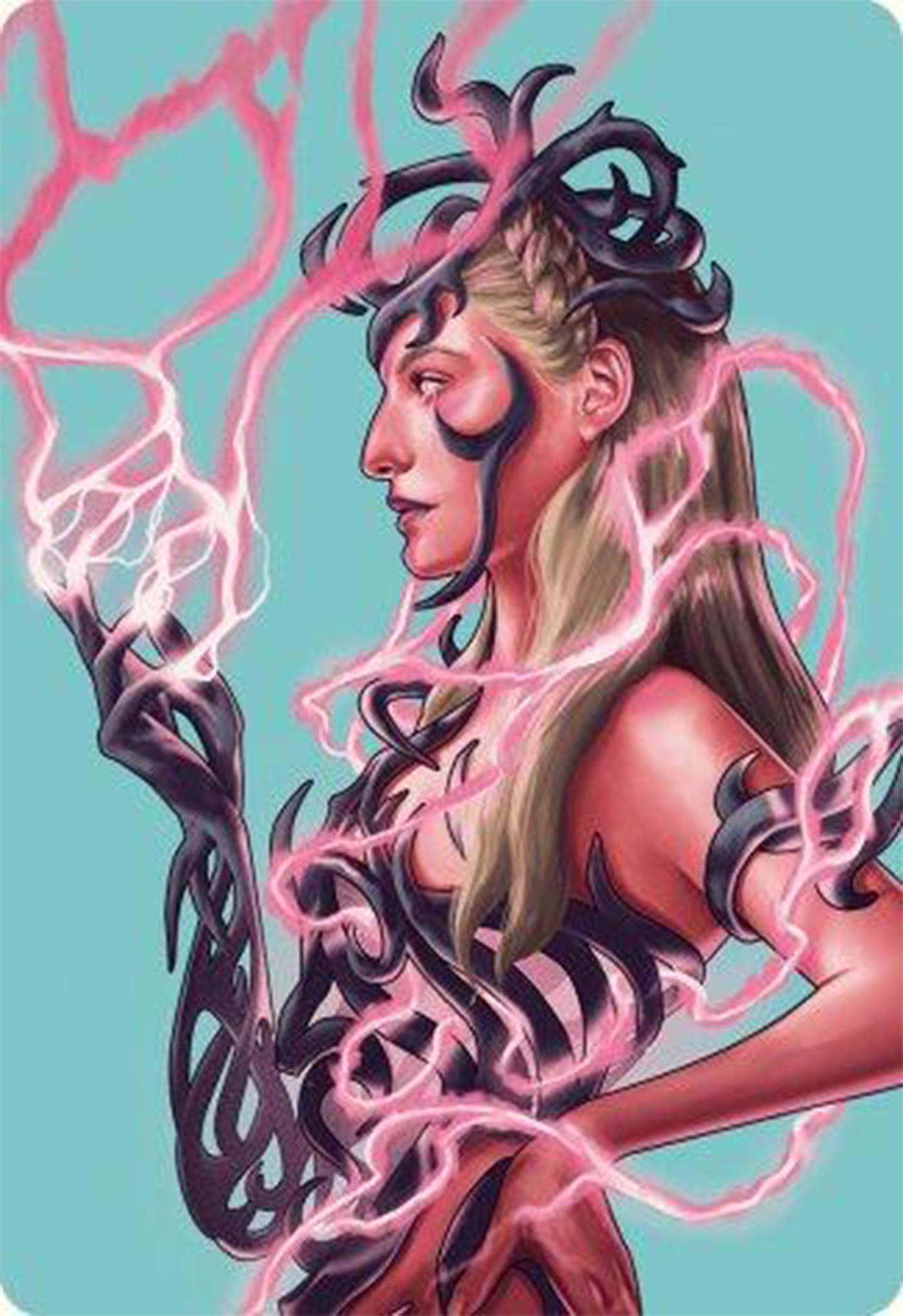 Breya, Etherium Shaper Art Card [Modern Horizons 3 Art Series] | Galactic Gamez