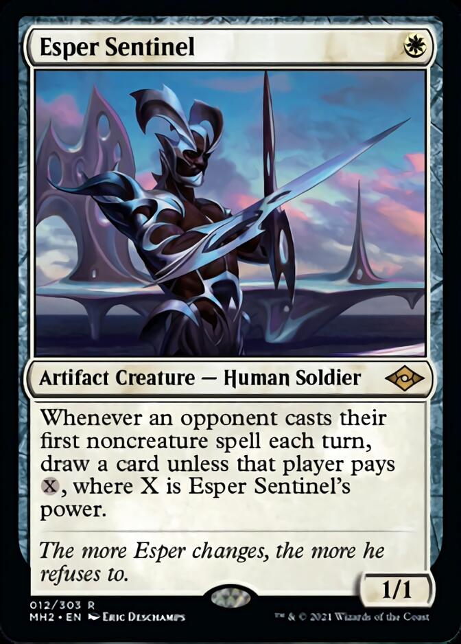 Esper Sentinel [Modern Horizons 2] | Galactic Gamez