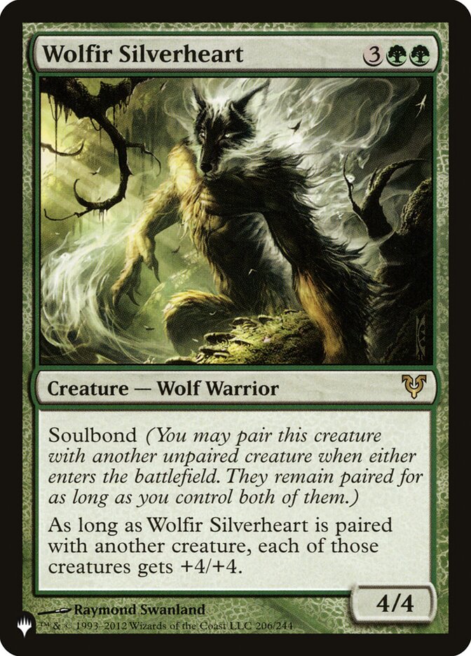 Wolfir Silverheart [The List] | Galactic Gamez