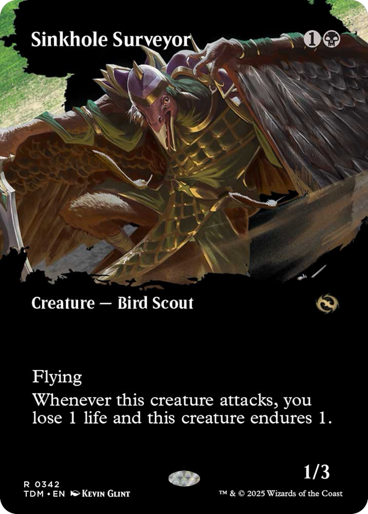 Sinkhole Surveyor (Borderless) [Tarkir: Dragonstorm] | Galactic Gamez
