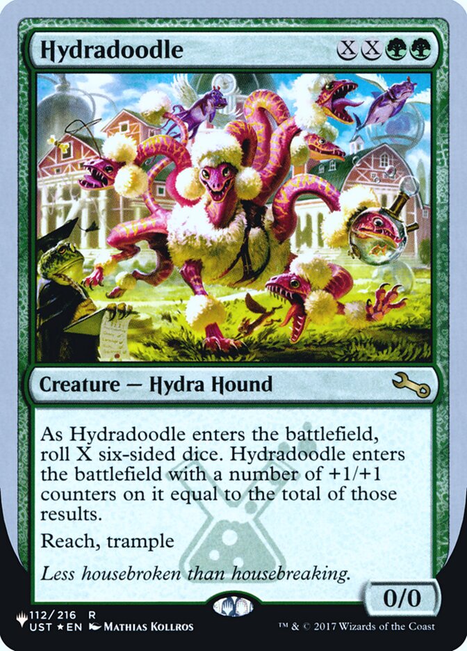 Hydradoodle (Unfinity Foil Edition) [The List] | Galactic Gamez