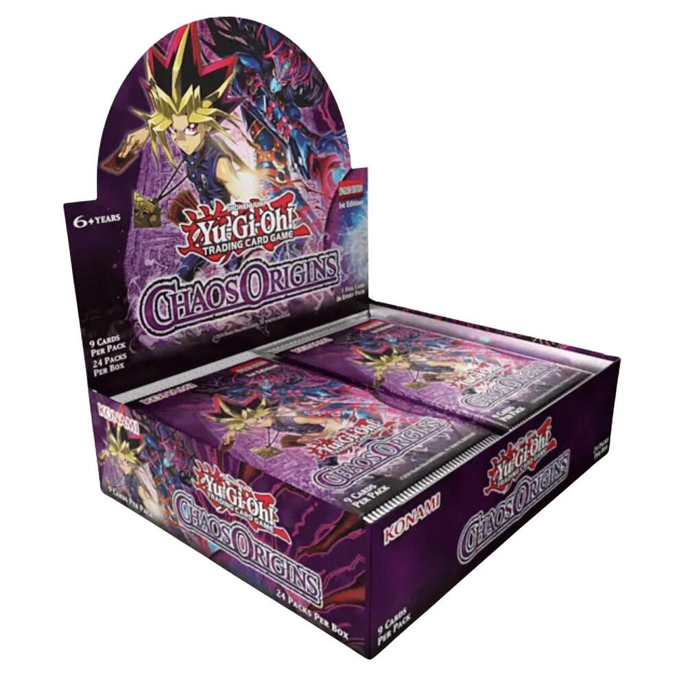 Chaos Origins Booster Box [1st Edition] - Chaos Origins (CORI) | Galactic Gamez