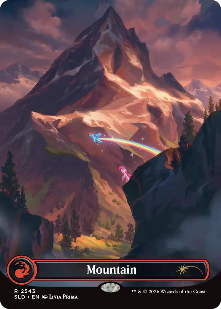 Mountain (2543) [Secret Lair Drop Series] | Galactic Gamez