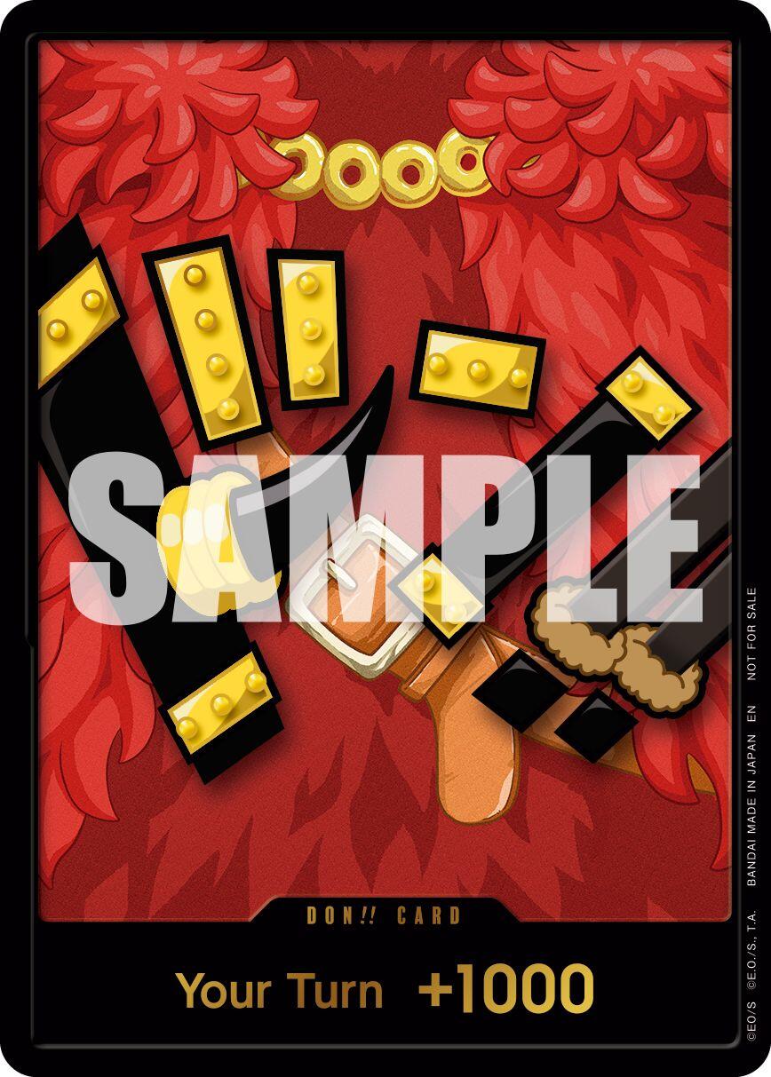 DON!! Card (Elbaph Luffy) [One Piece Promotion Cards] | Galactic Gamez