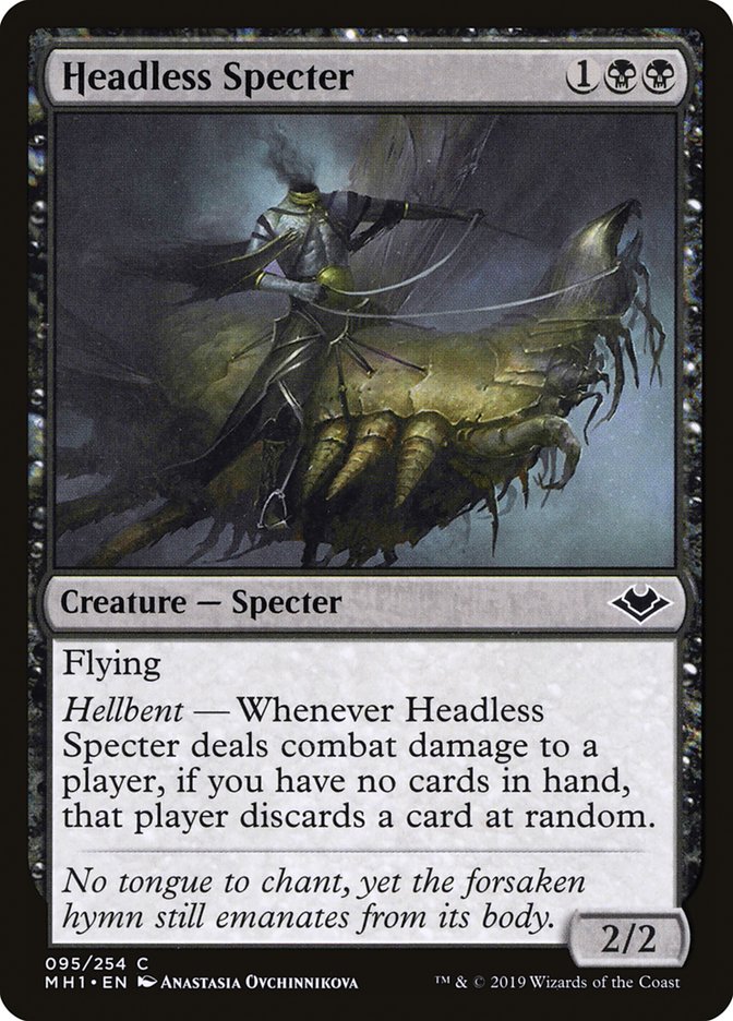 Headless Specter [Modern Horizons] | Galactic Gamez