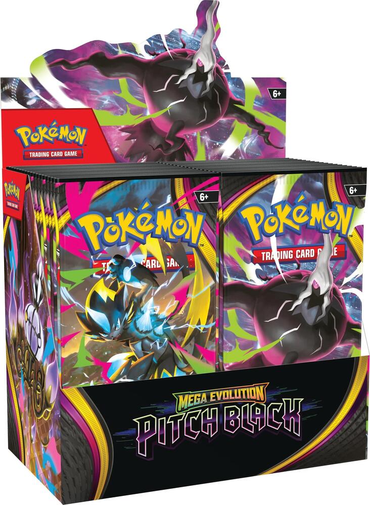 Pitch Black Booster Box - ME05: Pitch Black (ME05) | Galactic Gamez