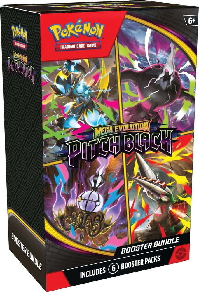 Pitch Black Booster Bundle - ME05: Pitch Black (ME05) | Galactic Gamez