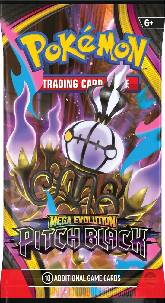 Pitch Black Booster Pack - ME05: Pitch Black (ME05) | Galactic Gamez