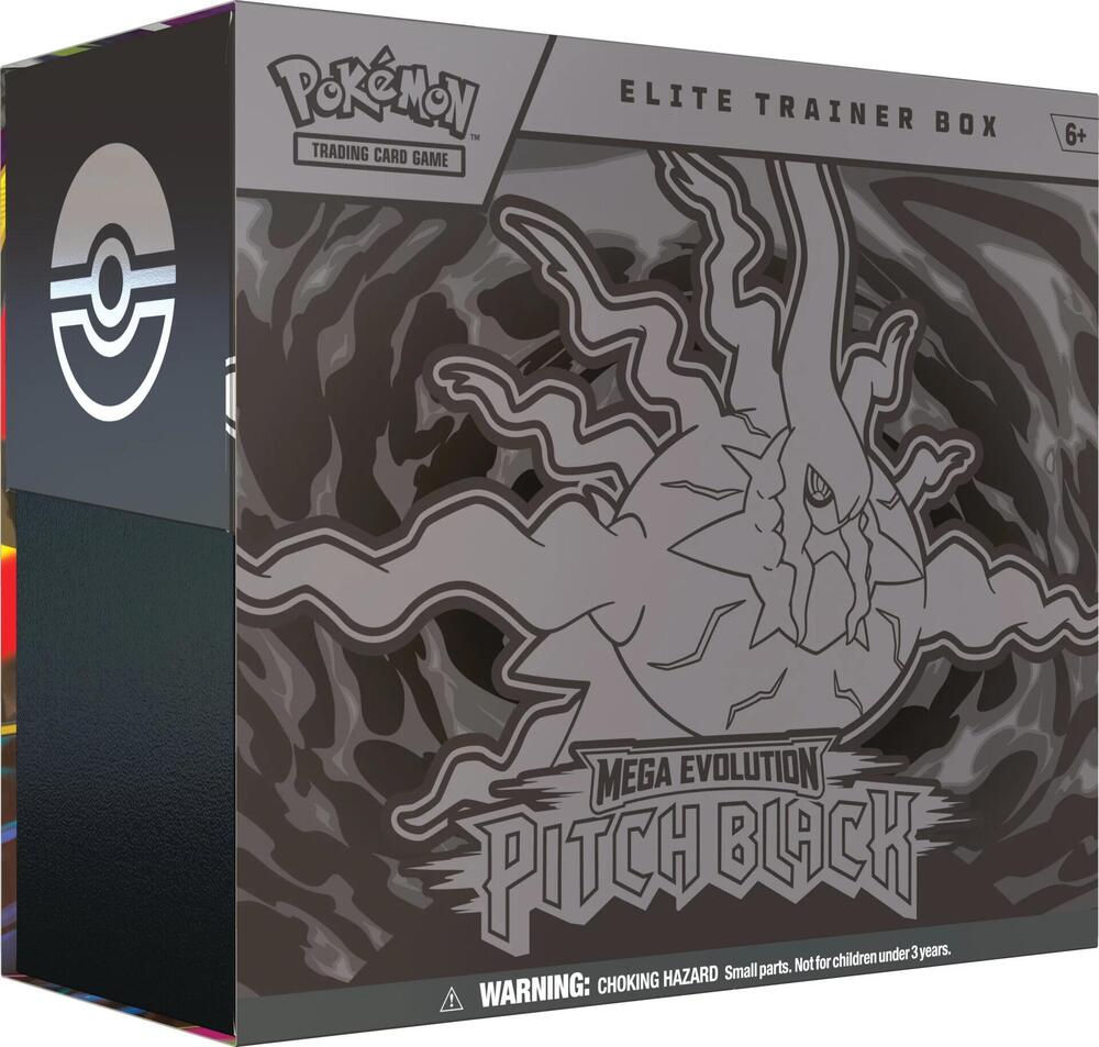 Pitch Black Elite Trainer Box - ME05: Pitch Black (ME05) | Galactic Gamez