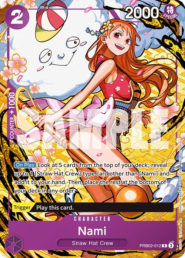 Nami (Welcome Pack 2026 Vol.1) [One Piece Promotion Cards] | Galactic Gamez