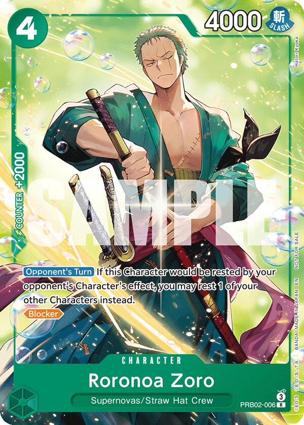 Roronoa Zoro (Welcome Pack 2026 Vol.1) [One Piece Promotion Cards] | Galactic Gamez