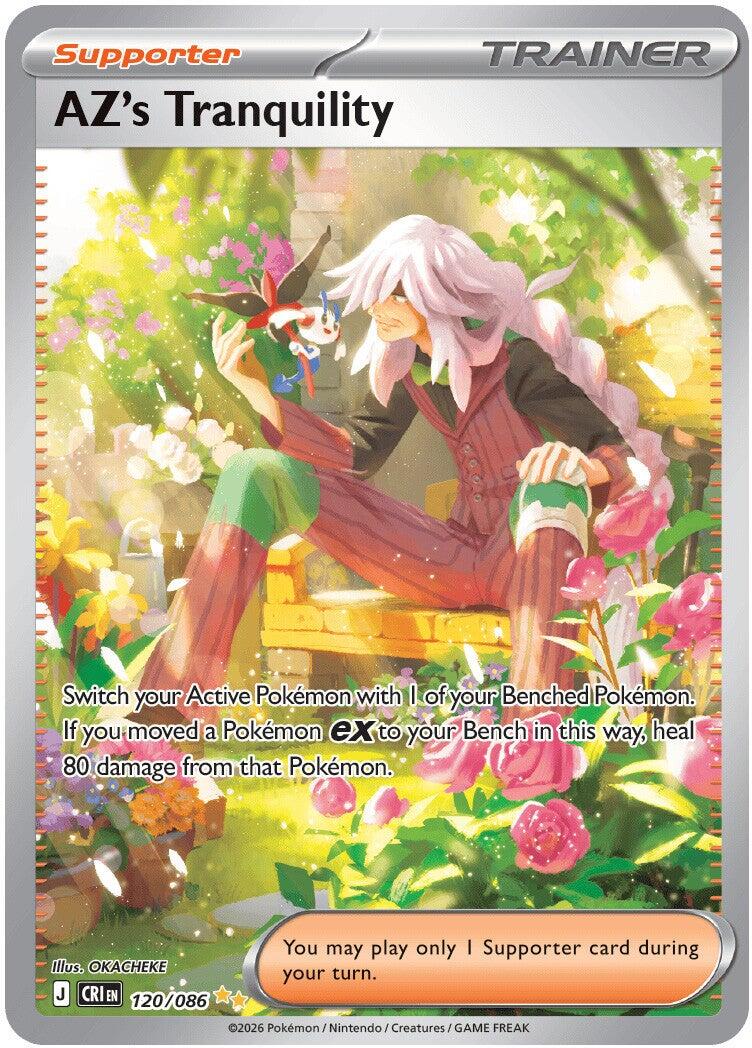 AZ's Tranquility (120/086) [Mega Evolution: Chaos Rising] | Galactic Gamez