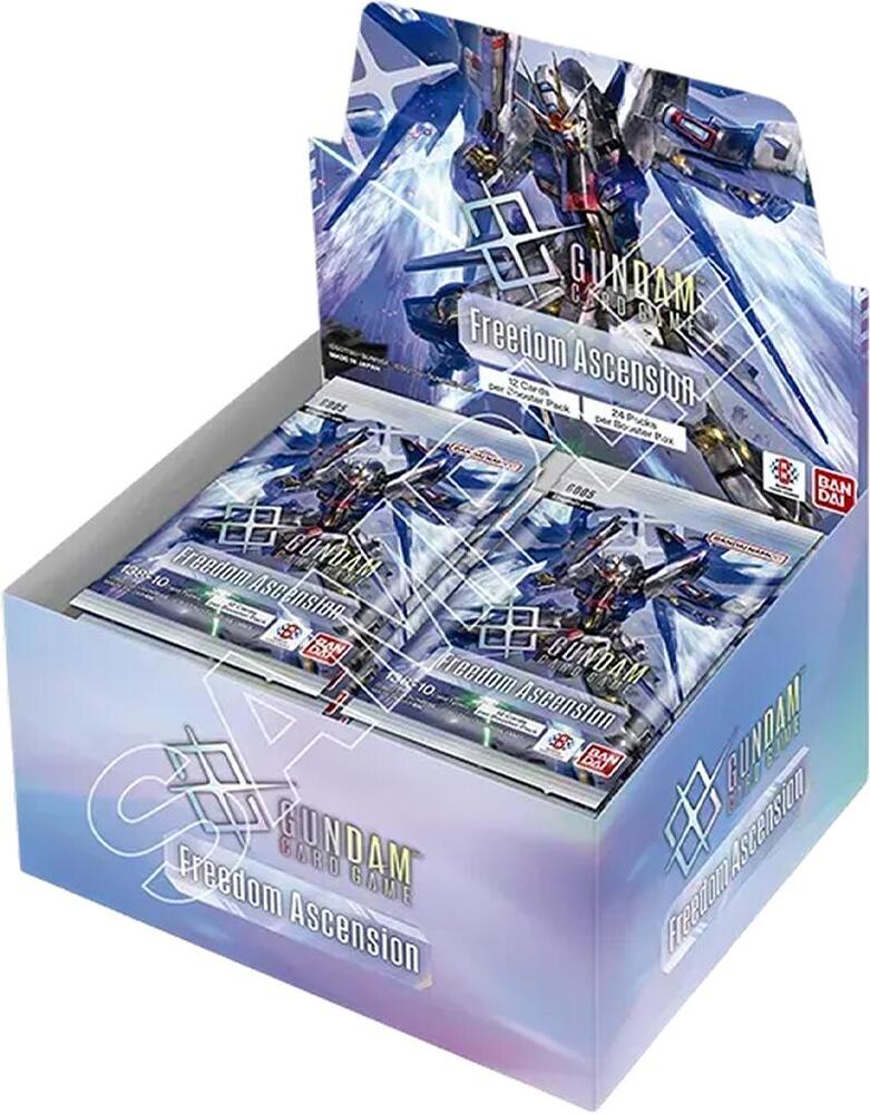 Freedom Ascension Booster Box - Freedom Ascension (GD-05) | Galactic Gamez