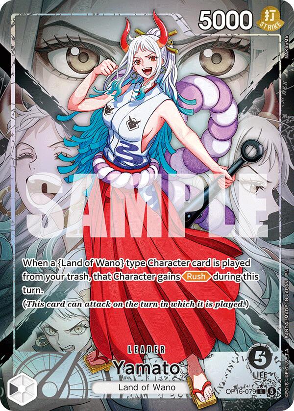 Yamato (Alternate Art) [The Time of Battle] | Galactic Gamez