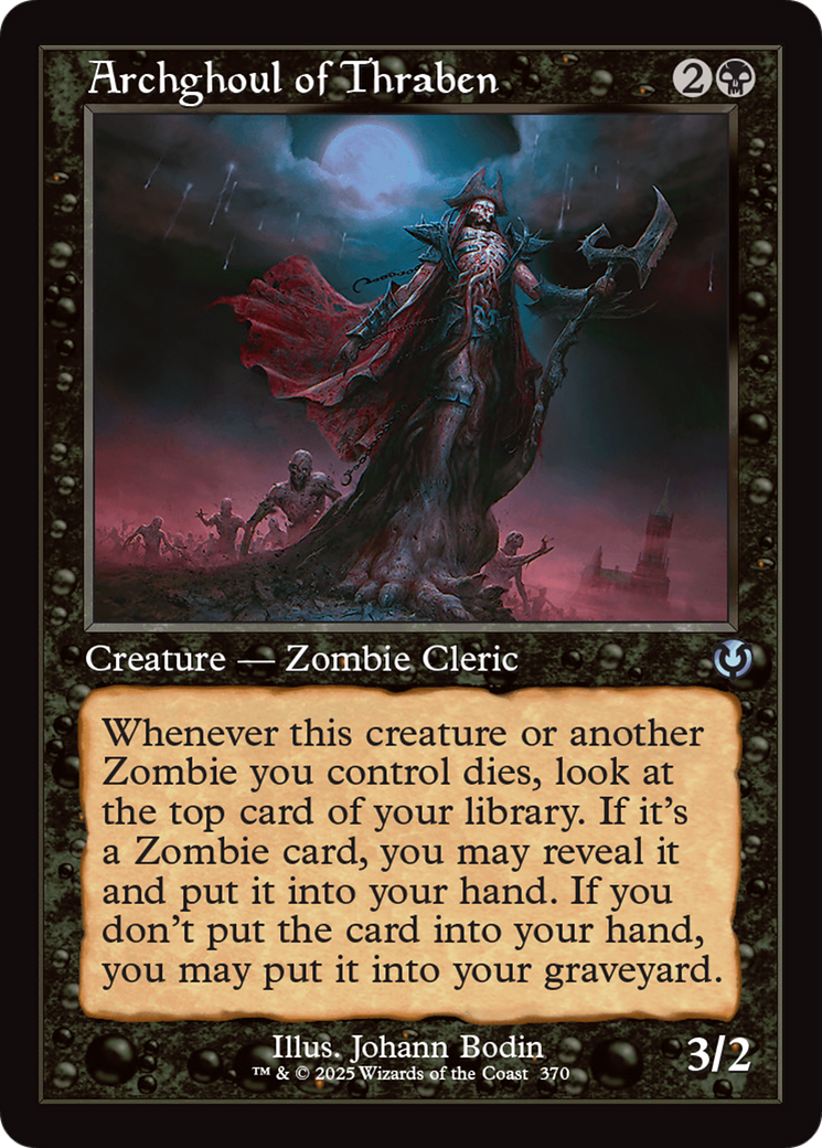 Archghoul of Thraben (Retro Frame) [Innistrad Remastered] | Galactic Gamez