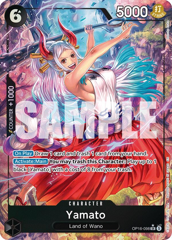 Yamato (Alternate Art) [The Time of Battle] | Galactic Gamez