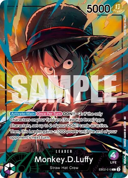 Monkey.D.Luffy (Official Playmat Limited Edition Vol.5) [One Piece Promotion Cards] | Galactic Gamez