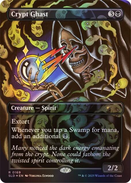 Crypt Ghast (Rainbow Foil) [Secret Lair Drop Series] | Galactic Gamez