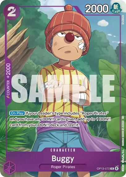 Buggy (Premium Card Collection -Best Selection Vol. 6-) [One Piece Promotion Cards] | Galactic Gamez