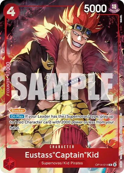 Eustass"Captain"Kid (Premium Card Collection -Best Selection Vol. 6-) [One Piece Promotion Cards] | Galactic Gamez