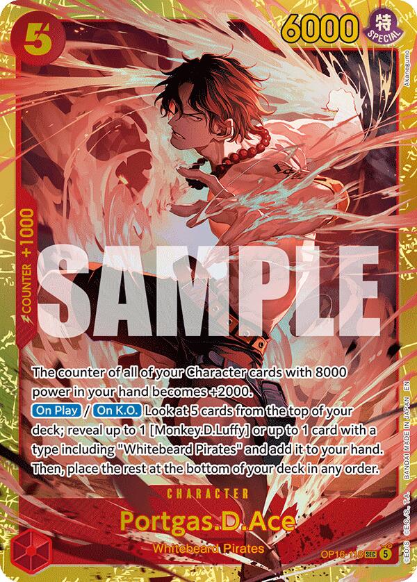 Portgas.D.Ace [The Time of Battle] | Galactic Gamez