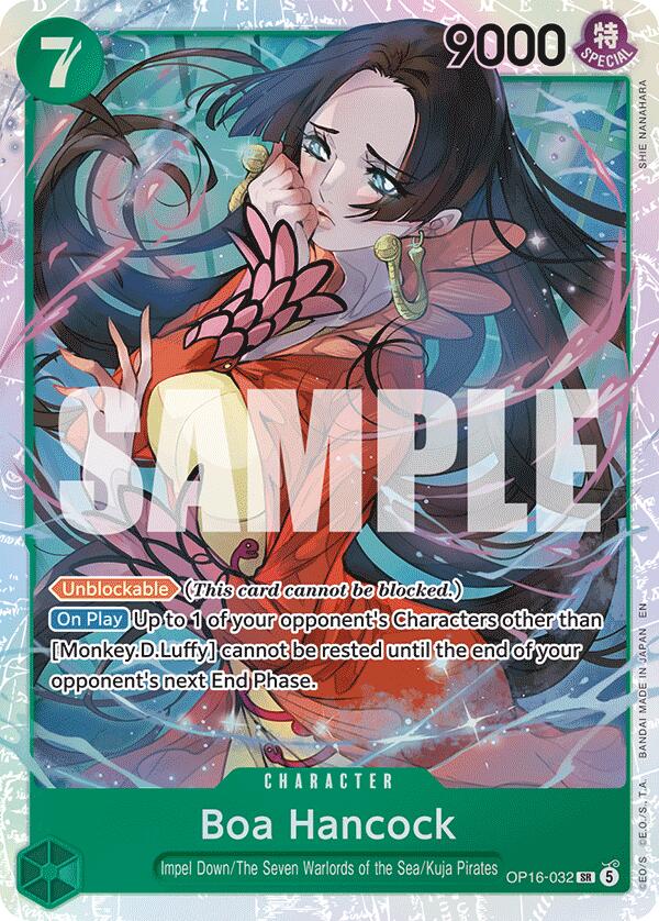 Boa Hancock [The Time of Battle] | Galactic Gamez