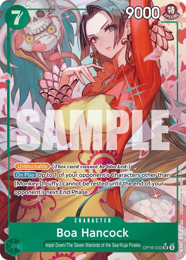 Boa Hancock (Alternate Art) [The Time of Battle] | Galactic Gamez