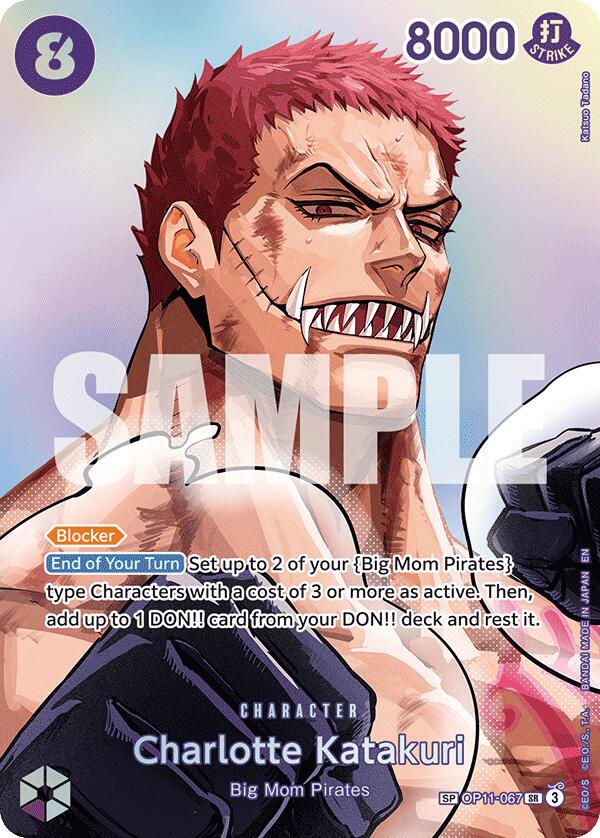Charlotte Katakuri (SP) [The Time of Battle] | Galactic Gamez