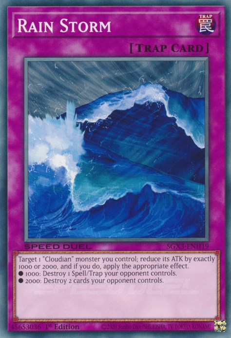 Rain Storm [SGX3-ENH19] Common | Galactic Gamez