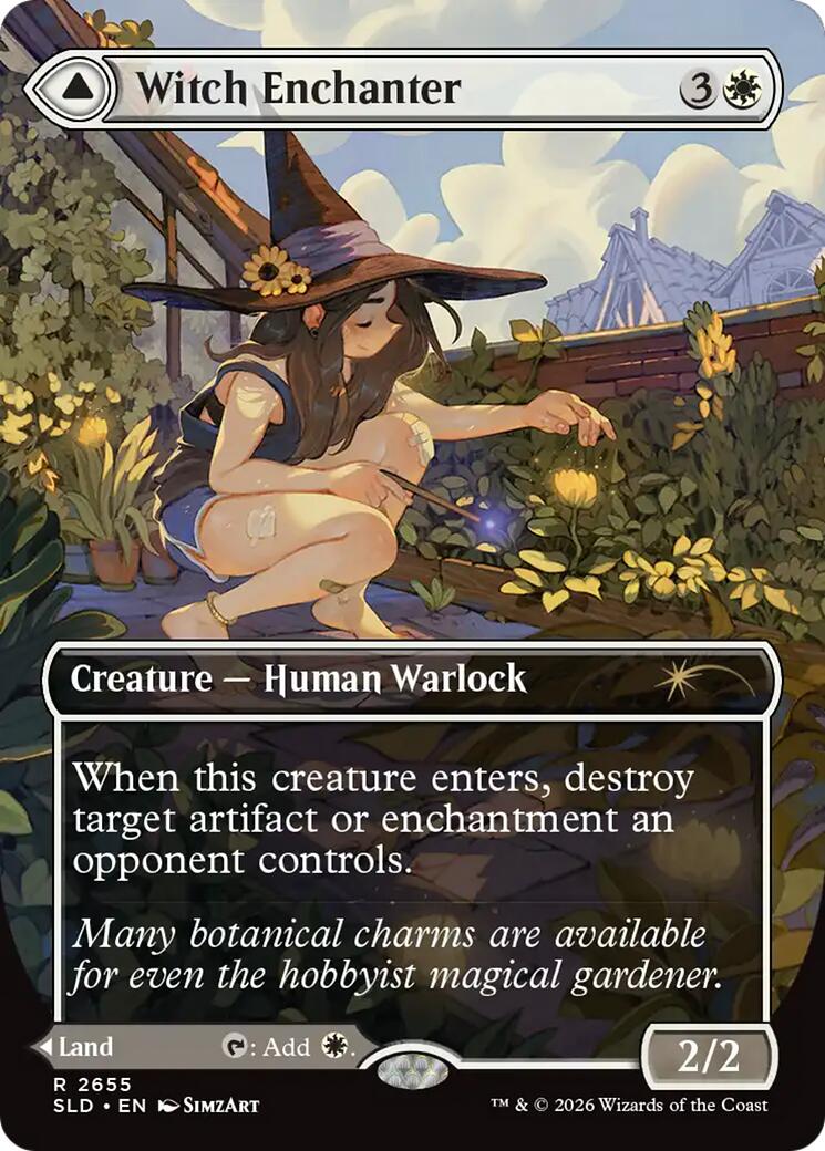 Witch Enchanter [Secret Lair Drop Series] | Galactic Gamez