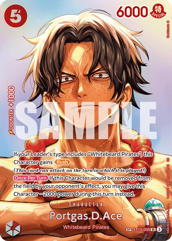 Portgas.D.Ace (SP) [The Time of Battle] | Galactic Gamez