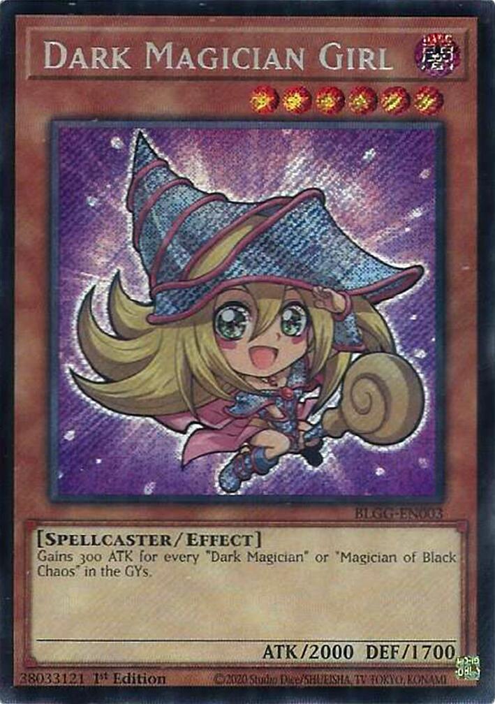 Dark Magician Girl [BLGG-EN003] Secret Rare | Galactic Gamez