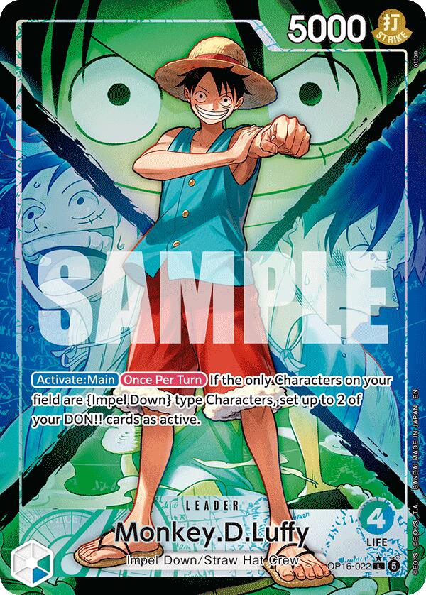 Monkey.D.Luffy (Alternate Art) [The Time of Battle] | Galactic Gamez