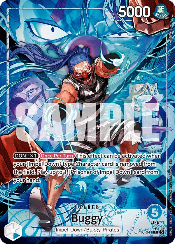 Buggy (Alternate Art) [The Time of Battle] | Galactic Gamez