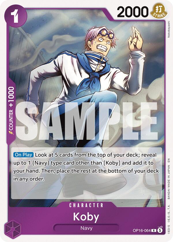 Koby [The Time of Battle] | Galactic Gamez