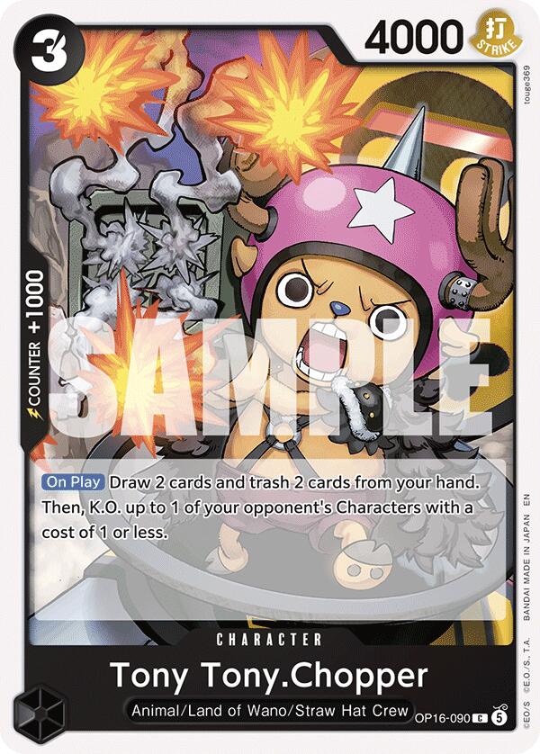 Tony Tony.Chopper [The Time of Battle] | Galactic Gamez