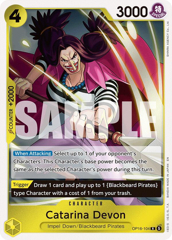 Catarina Devon [The Time of Battle] | Galactic Gamez